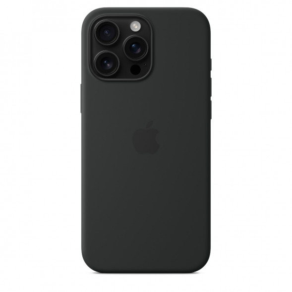 Чехол Apple для iPhone 16 Pro Max Silicone MagSafe,  Black (MYYT3ZM/A) в Комсомольске-на-Амуре