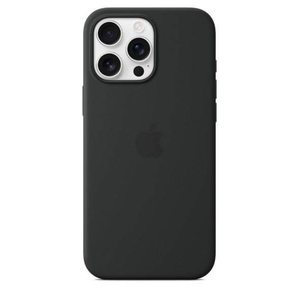Чехол Apple для iPhone 16 Pro Max Silicone MagSafe,  Black (MYYT3ZM/A) в Комсомольске-на-Амуре