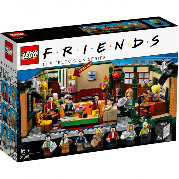 Конструктор LEGO Ideas 21319 Центральный парк Кафе Друзей в Комсомольске-на-Амуре