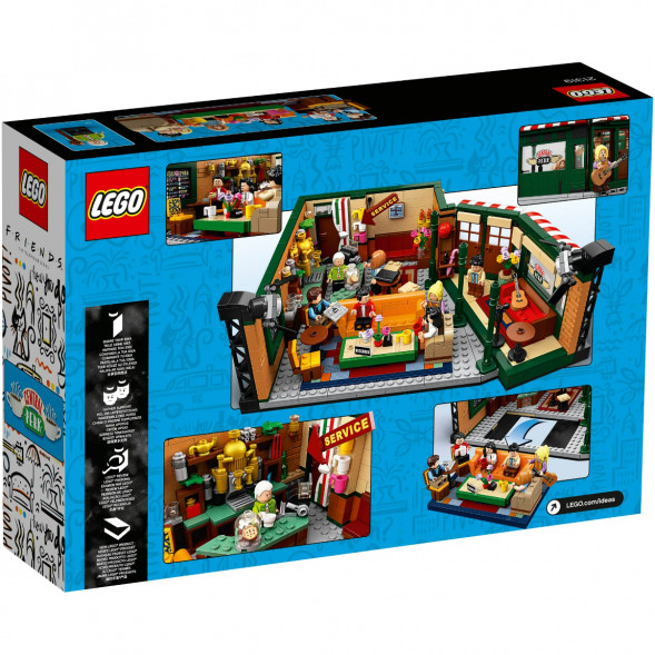 Конструктор LEGO Ideas 21319 Центральный парк Кафе Друзей в Комсомольске-на-Амуре