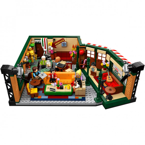 Конструктор LEGO Ideas 21319 Центральный парк Кафе Друзей в Комсомольске-на-Амуре