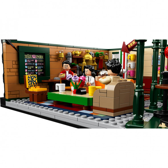 Конструктор LEGO Ideas 21319 Центральный парк Кафе Друзей в Комсомольске-на-Амуре