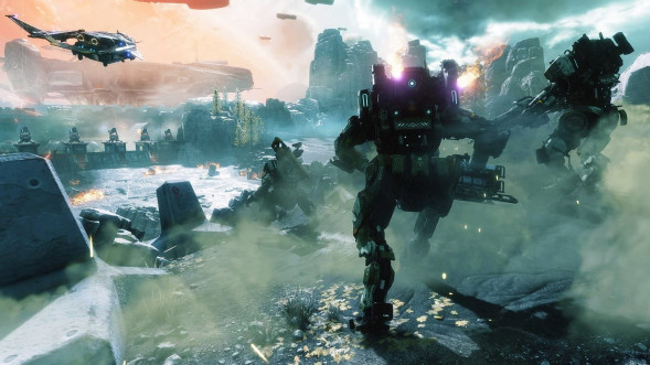 Игра Titanfall 2 [PS4, русская версия] в Комсомольске-на-Амуре