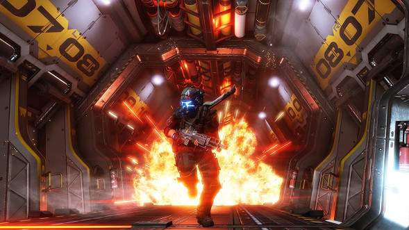 Игра Titanfall 2 [PS4, русская версия] в Комсомольске-на-Амуре