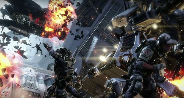 Игра Titanfall 2 [PS4, русская версия] в Комсомольске-на-Амуре