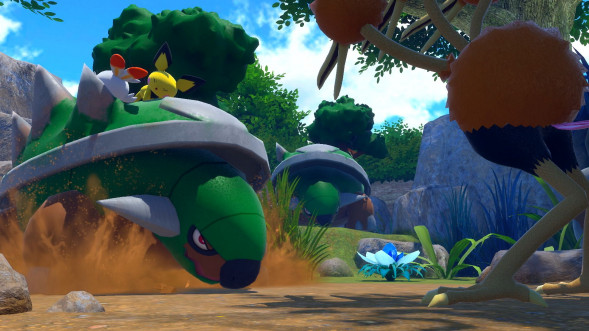 Игра New Pokemon Snap [Nintendo Switch, английская версия] в Комсомольске-на-Амуре