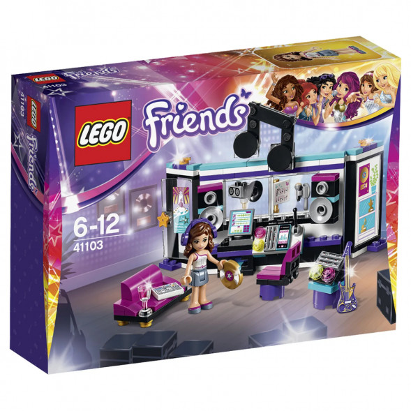 Конструктор LEGO Friends 41103 Поп звезда: студия звукозаписи в Комсомольске-на-Амуре