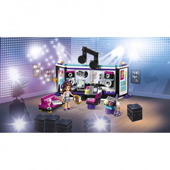 Конструктор LEGO Friends 41103 Поп звезда: студия звукозаписи в Комсомольске-на-Амуре