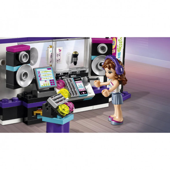 Конструктор LEGO Friends 41103 Поп звезда: студия звукозаписи в Комсомольске-на-Амуре