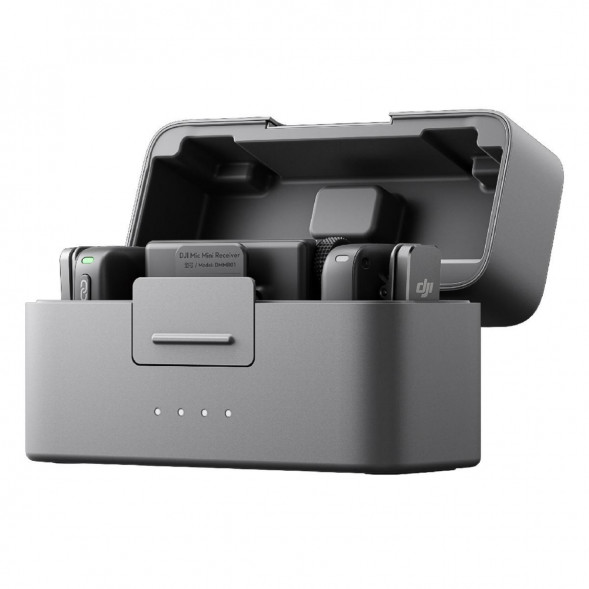 Микрофон DJI Mic Mini (2 TX + 1 RX + зарядный кейс) в Комсомольске-на-Амуре
