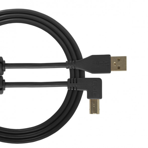 Аудиокабель UDG Ultimate Audio Cabel USB 2.0 A-B 3 метра, черный в Комсомольске-на-Амуре