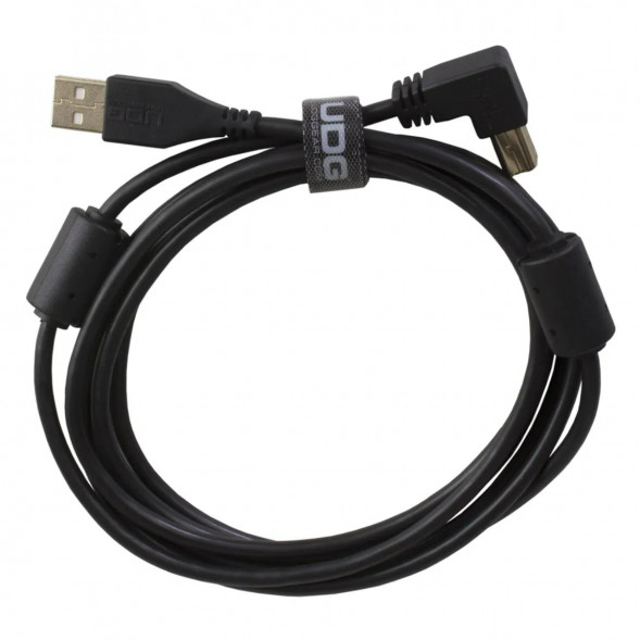 Аудиокабель UDG Ultimate Audio Cabel USB 2.0 A-B 3 метра, черный в Комсомольске-на-Амуре