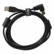 Аудиокабель UDG Ultimate Audio Cabel USB 2.0 A-B 3 метра, черный в Комсомольске-на-Амуре