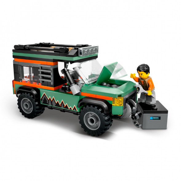 Конструктор LEGO City 60447 Внедорожный горный грузовик в Комсомольске-на-Амуре