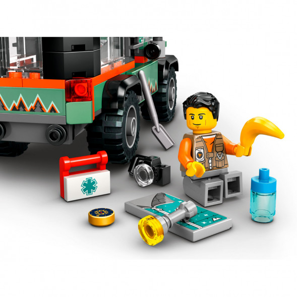 Конструктор LEGO City 60447 Внедорожный горный грузовик в Комсомольске-на-Амуре
