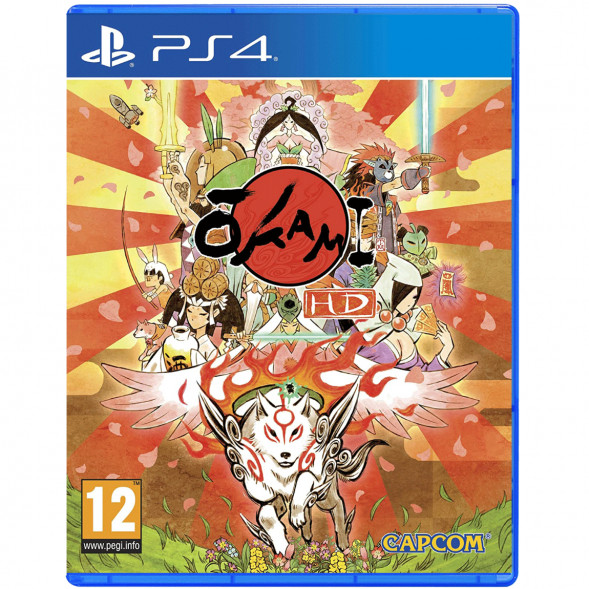 Игра Okami HD [PS4, английская версия] в Комсомольске-на-Амуре