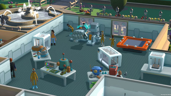 Игра Two Point Campus. Enrolment Edition [Nintendo Switch, английская версия] в Комсомольске-на-Амуре
