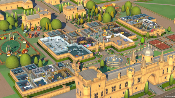 Игра Two Point Campus. Enrolment Edition [Nintendo Switch, английская версия] в Комсомольске-на-Амуре
