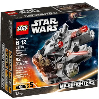 LEGO Star Wars 75193 Микрофайтер Сокол Тысячелетия в Комсомольске-на-Амуре