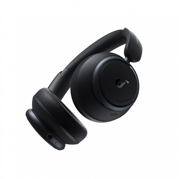 Беспроводные наушники Anker Soundcore Space Q45, черный в Комсомольске-на-Амуре