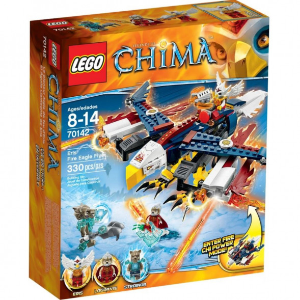 Конструктор LEGO Legends of Chima 70142 Огненный истребитель Орлицы Эрис в Комсомольске-на-Амуре