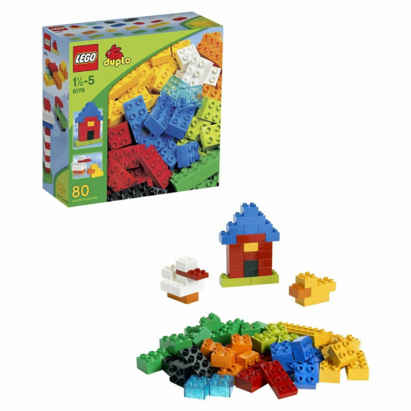Конструктор LEGO DUPLO My First 6176 Основные элементы в Комсомольске-на-Амуре