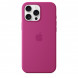 Чехол Apple для iPhone 16 Pro Max Silicone MagSafe, Fuchsia (MYYX3ZM/A) в Комсомольске-на-Амуре