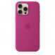 Чехол Apple для iPhone 16 Pro Max Silicone MagSafe, Fuchsia (MYYX3ZM/A) в Комсомольске-на-Амуре