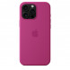 Чехол Apple для iPhone 16 Pro Max Silicone MagSafe, Fuchsia (MYYX3ZM/A) в Комсомольске-на-Амуре