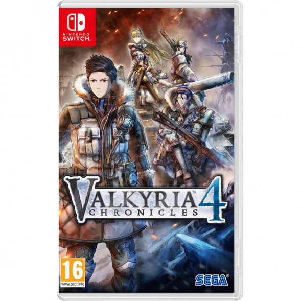 Игра Valkyria Chronicles 4 [Nintendo Switch, английская версия] в Комсомольске-на-Амуре