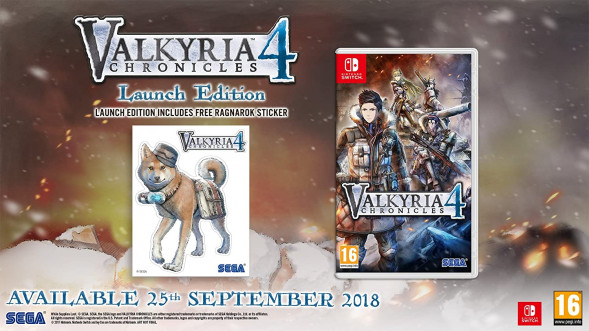 Игра Valkyria Chronicles 4 [Nintendo Switch, английская версия] в Комсомольске-на-Амуре