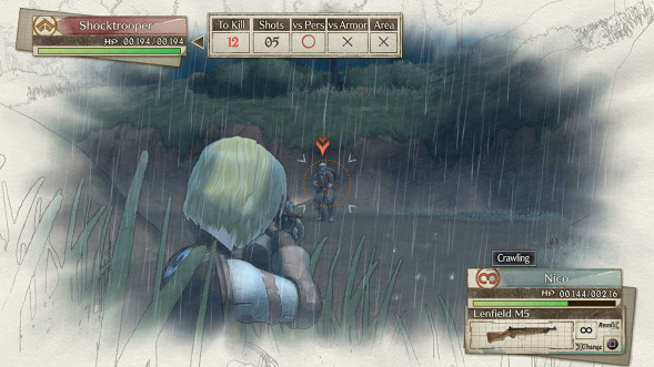 Игра Valkyria Chronicles 4 [Nintendo Switch, английская версия] в Комсомольске-на-Амуре