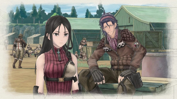 Игра Valkyria Chronicles 4 [Nintendo Switch, английская версия] в Комсомольске-на-Амуре