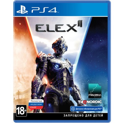 Игра для PS4: ELEX II Стандартное издание ( PS4/PS5); полностью на русском языке в Комсомольске-на-Амуре