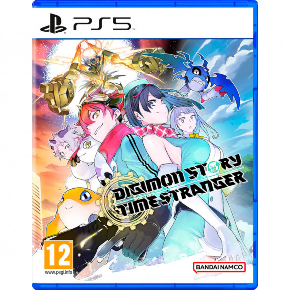 Игра Digimon Story: Time Stranger [PS5, английская версия] в Комсомольске-на-Амуре