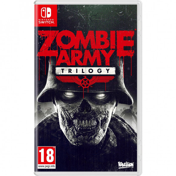 Игра Zombie Army Trilogy [Nintendo Switch, русские субтитры] в Комсомольске-на-Амуре