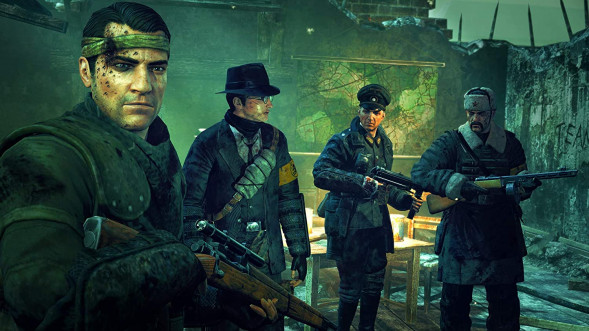 Игра Zombie Army Trilogy [Nintendo Switch, русские субтитры] в Комсомольске-на-Амуре