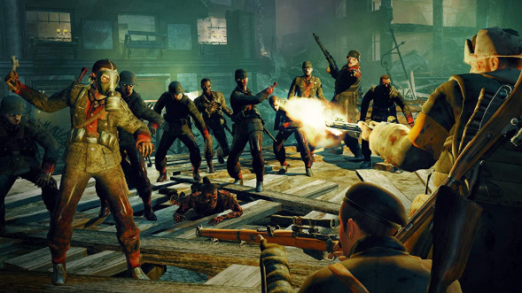 Игра Zombie Army Trilogy [Nintendo Switch, русские субтитры] в Комсомольске-на-Амуре