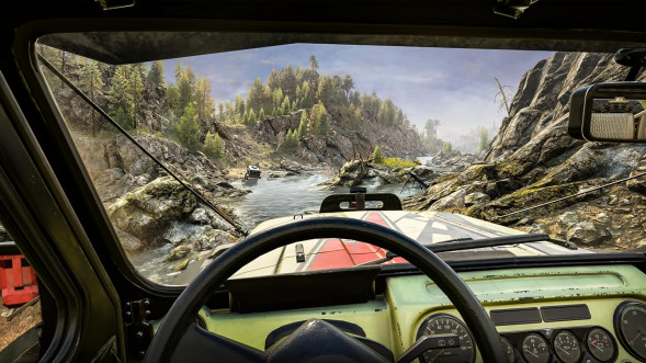 Игра Expeditions: A Mudrunner Game [Nintendo Switch, русские субтитры] в Комсомольске-на-Амуре