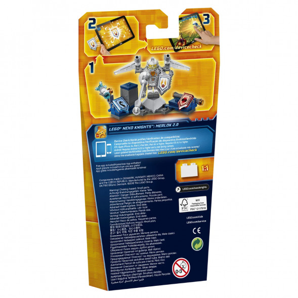 Конструктор LEGO Nexo Knights 70337 Ланс — Абсолютная сила в Комсомольске-на-Амуре
