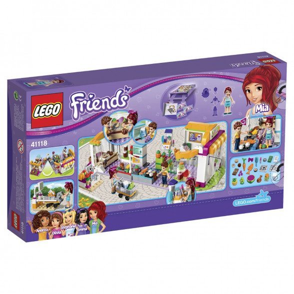 Конструктор LEGO Friends 41118 Супермаркет в Комсомольске-на-Амуре