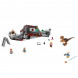 Конструктор LEGO Jurassic World 75932 Охота на рапторов в Парке Юрского Периода в Комсомольске-на-Амуре