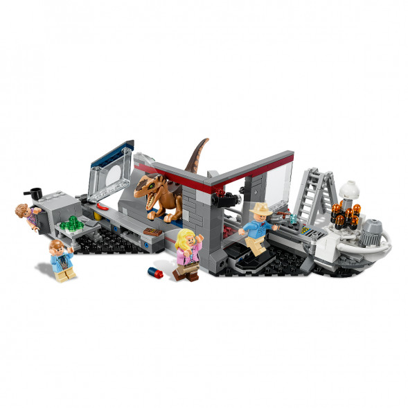 Конструктор LEGO Jurassic World 75932 Охота на рапторов в Парке Юрского Периода в Комсомольске-на-Амуре