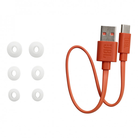 Беспроводные наушники JBL Wave Buds, White в Комсомольске-на-Амуре