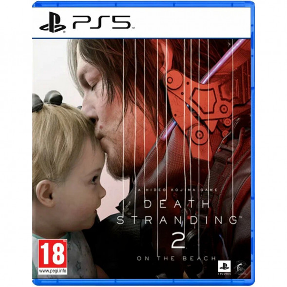Игра Death Stranding 2: On the Beach [PS5, русская версия] в Комсомольске-на-Амуре