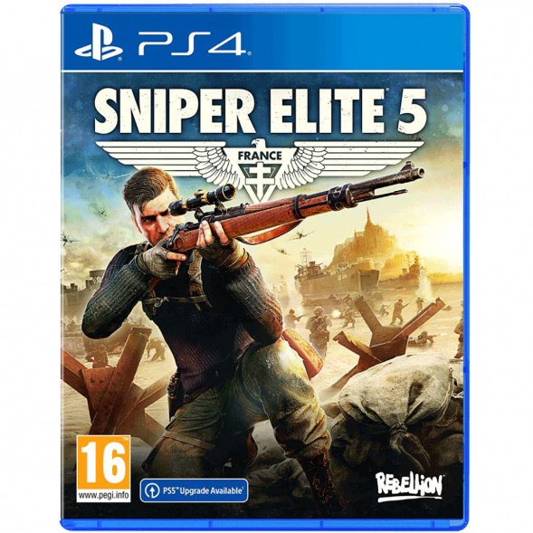 Sniper Elite 5 [PS4, русская версия]  в Комсомольске-на-Амуре