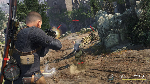 Sniper Elite 5 [PS4, русская версия]  в Комсомольске-на-Амуре