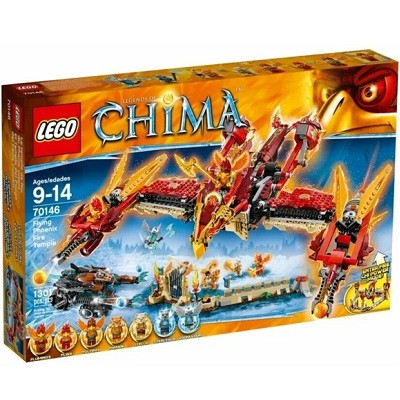 Lego Legends Of Chima 70146 Огненный летающий Храм Фениксов в Комсомольске-на-Амуре
