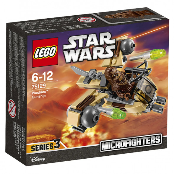 Конструктор LEGO Star War 75129 Боевой корабль Вуки в Комсомольске-на-Амуре
