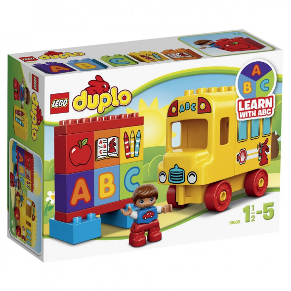 Конструктор LEGO DUPLO 10603 Мой первый автобус в Комсомольске-на-Амуре